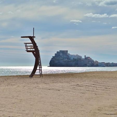 Beach Papa Luna Apartment Peñíscola 外观 照片