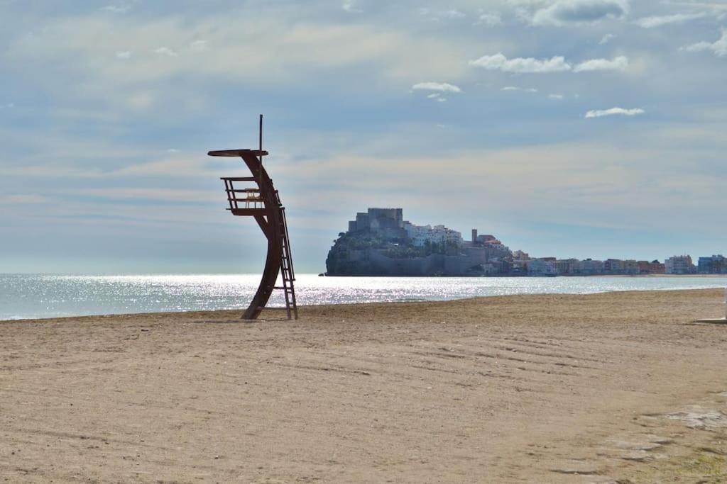 Beach Papa Luna Apartment Peñíscola 外观 照片