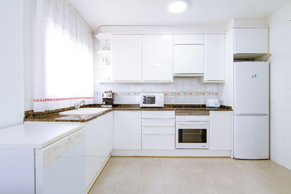 Beach Papa Luna Apartment Peñíscola 外观 照片