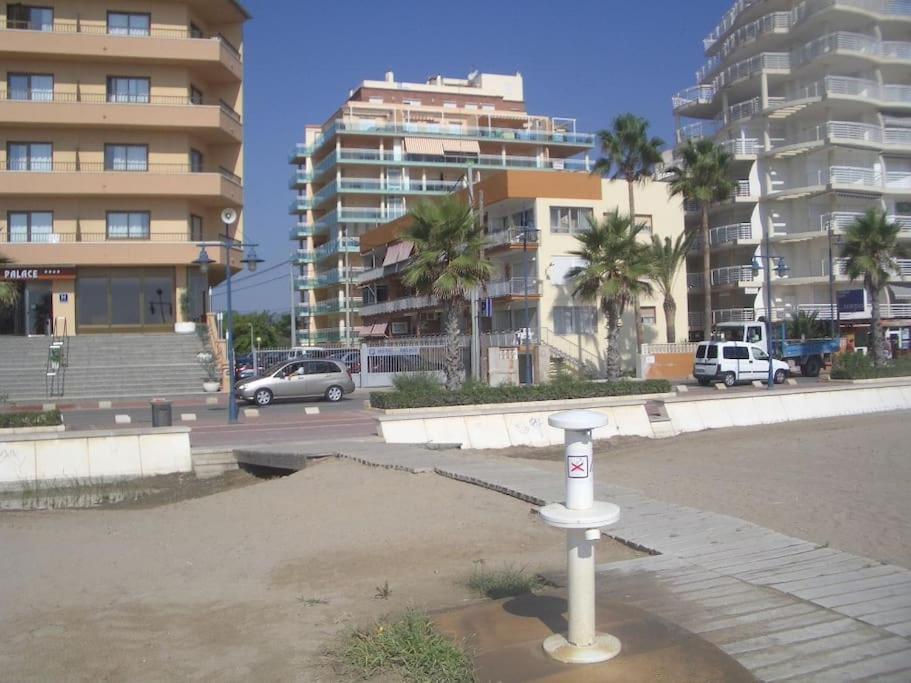 Beach Papa Luna Apartment Peñíscola 外观 照片