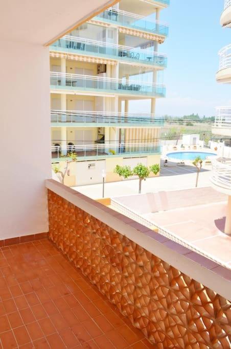 Beach Papa Luna Apartment Peñíscola 外观 照片