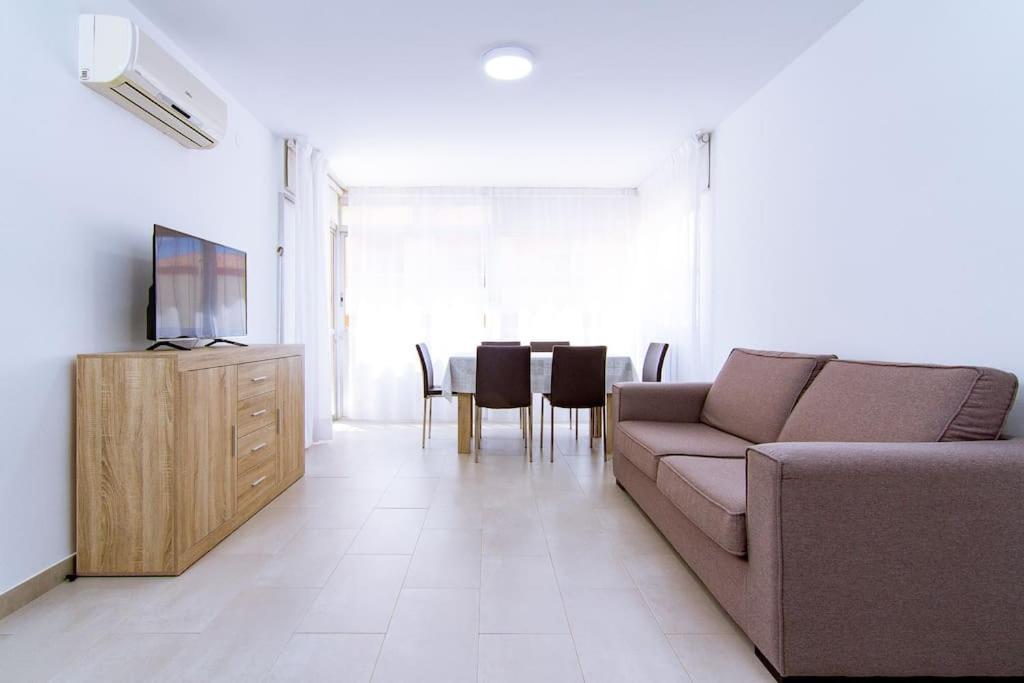 Beach Papa Luna Apartment Peñíscola 外观 照片