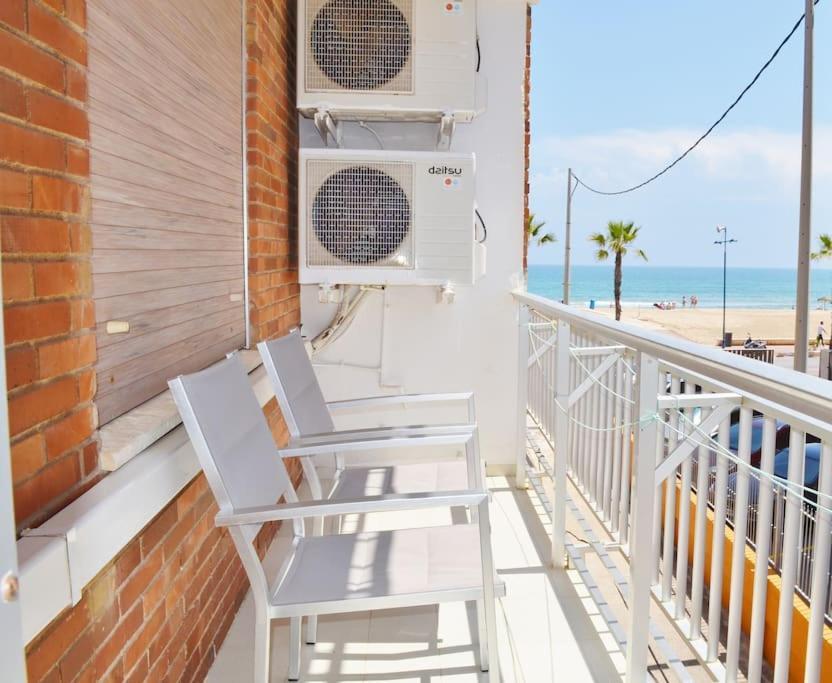 Beach Papa Luna Apartment Peñíscola 外观 照片