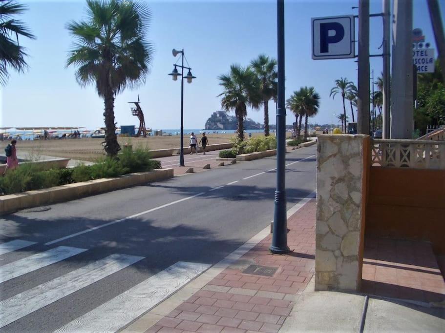 Beach Papa Luna Apartment Peñíscola 外观 照片
