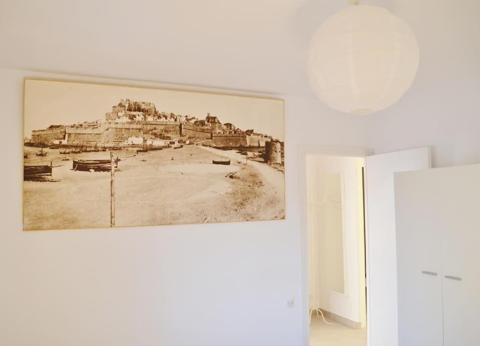 Beach Papa Luna Apartment Peñíscola 外观 照片